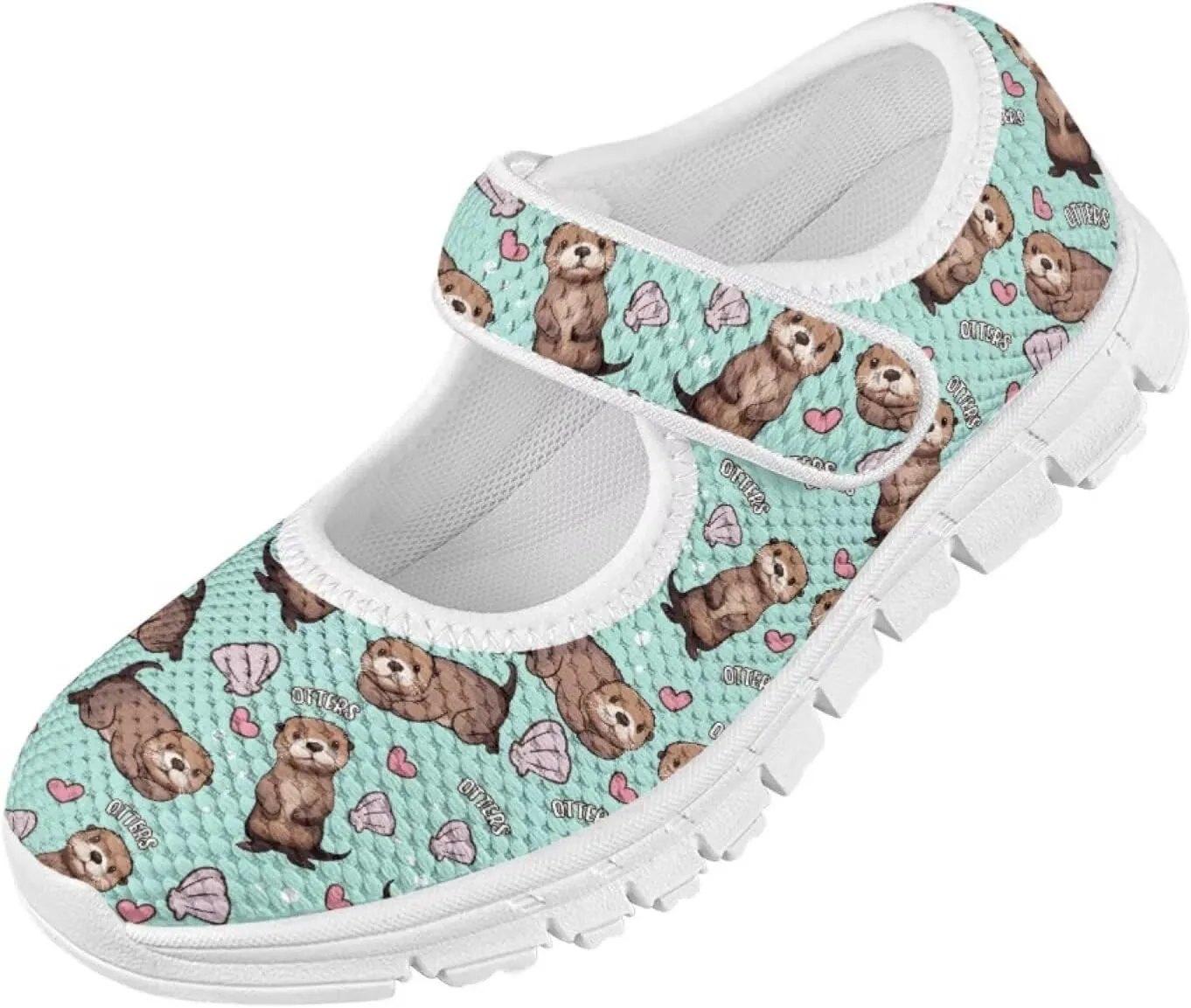BIGCARJOB Uniform Shoes for Girls School Mary Janes Sneakers Party Dance Shoes Flats Mary Janes Shoes