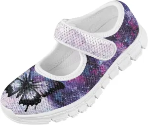BIGCARJOB Uniform Shoes for Girls School Mary Janes Sneakers Party Dance Shoes Flats Mary Janes Shoes