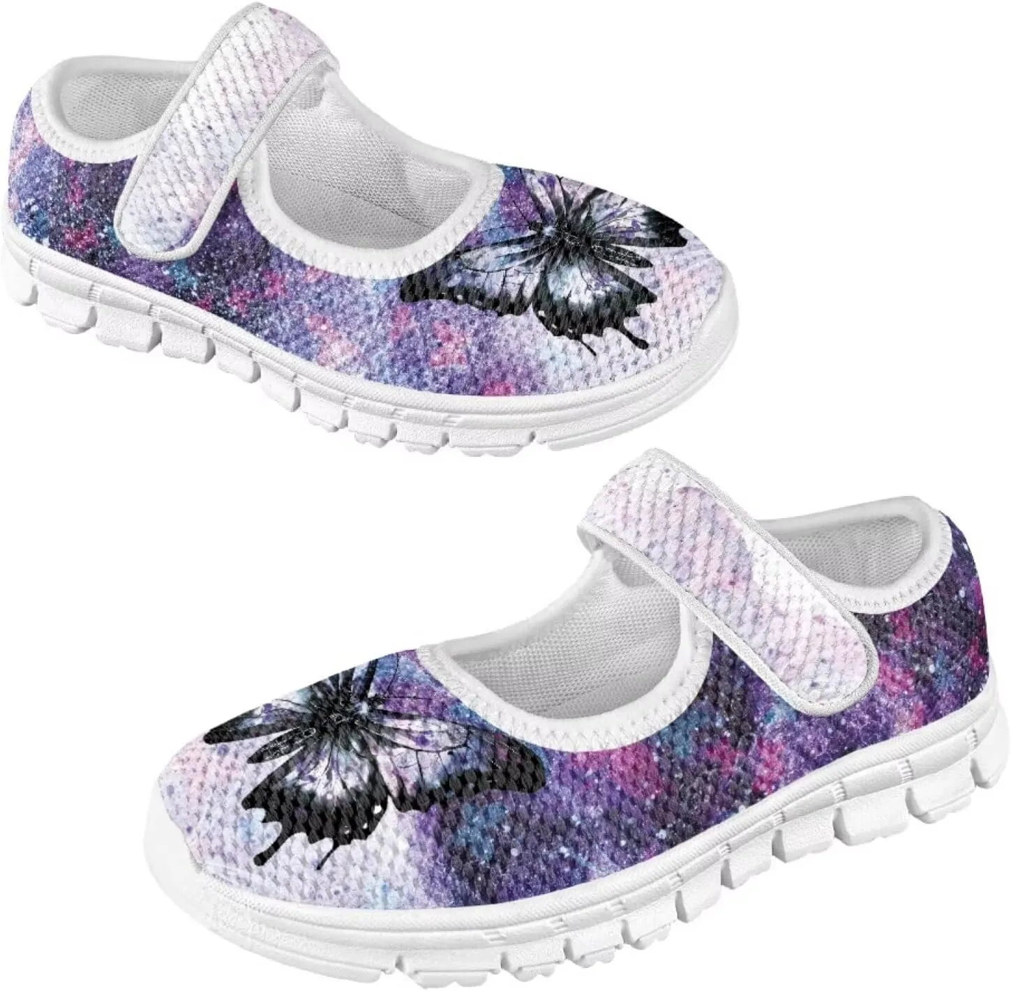 BIGCARJOB Uniform Shoes for Girls School Mary Janes Sneakers Party Dance Shoes Flats Mary Janes Shoes