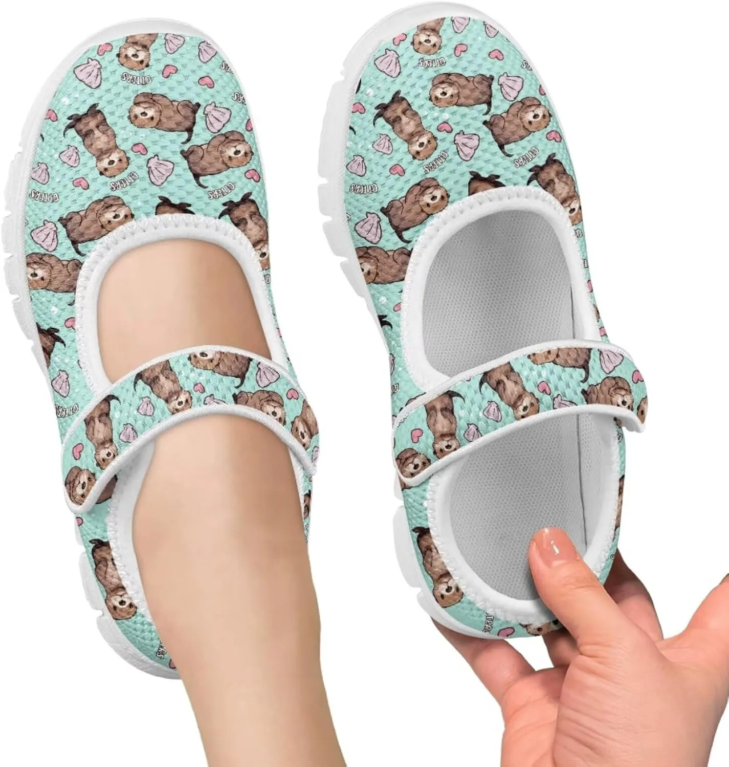 BIGCARJOB Uniform Shoes for Girls School Mary Janes Sneakers Party Dance Shoes Flats Mary Janes Shoes
