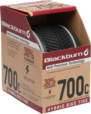 Blackburn Hybrid Reflective Bike Tire 700 x 32-45mm