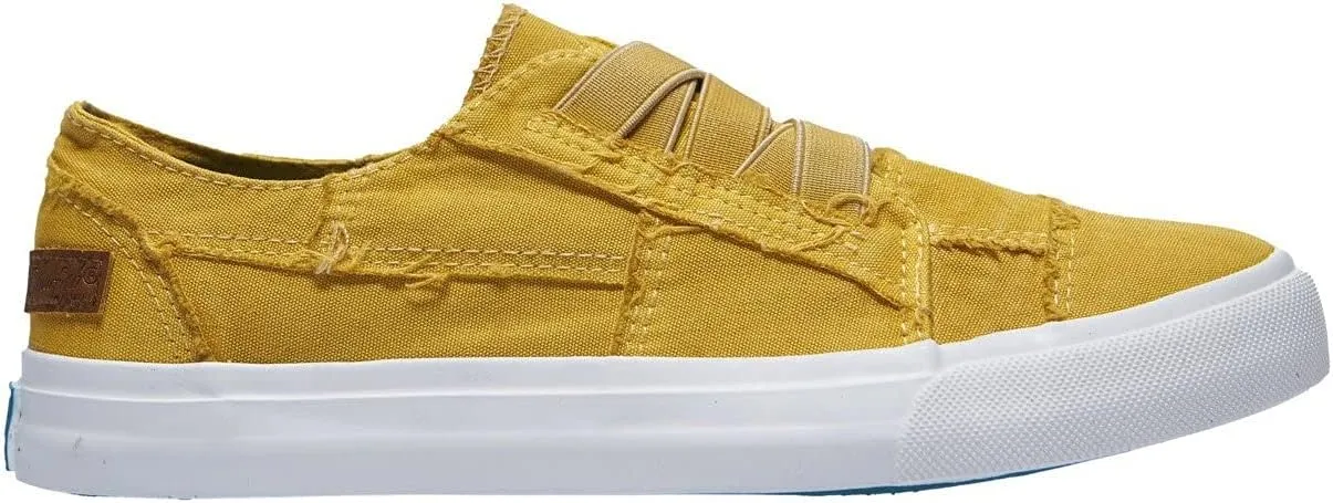 Blowfish Malibu Women's Marley Sneakers (Sunrise Color Washed Canvas, 9)