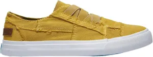 Blowfish Malibu Women's Marley Sneakers (Sunrise Color Washed Canvas, 9)