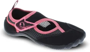 Body Glove Water Shoes for Women, Lake, Aerobics, Swimming, Aqua Sports, Beach, Womens Water Shoes, Black Slmn Rose Aqua Shoes for Women