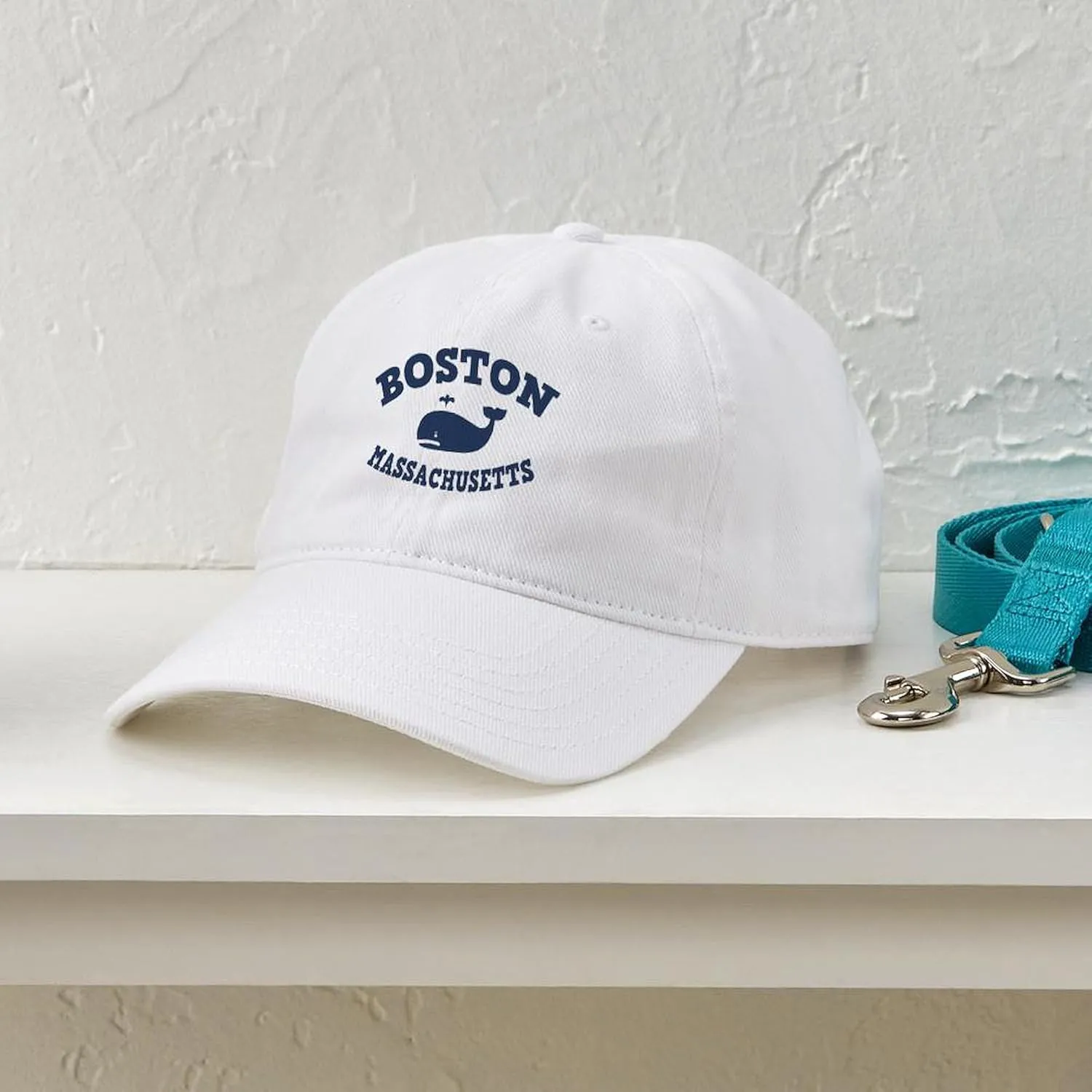 CafePress Boston Whale Excursions Cap Adjustable Baseball Cap