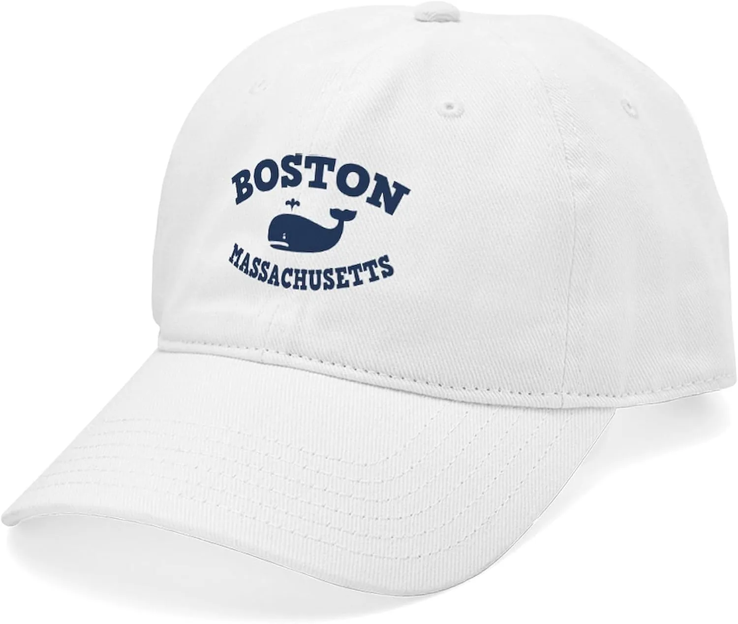 CafePress Boston Whale Excursions Cap Adjustable Baseball Cap