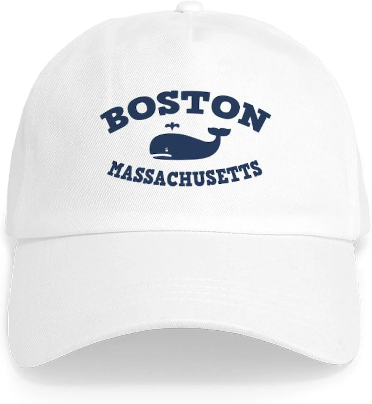 CafePress Boston Whale Excursions Cap Adjustable Baseball Cap