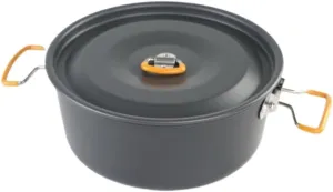 Camping Cookware, Outdoor Camping Portable Camping Cooker Tableware Picnic Pot Picnic Cooking Pot Portable Stove