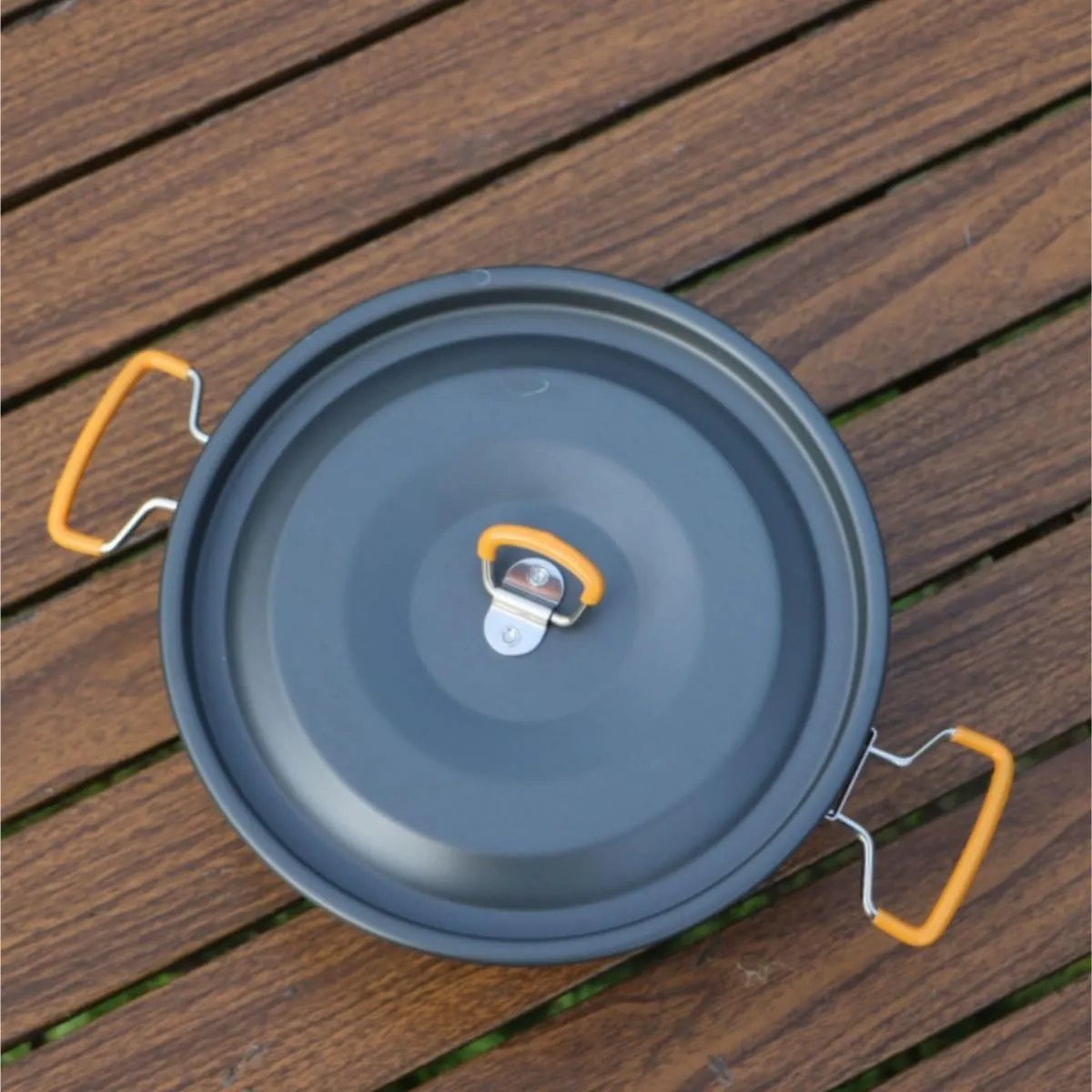 Camping Cookware, Outdoor Camping Portable Camping Cooker Tableware Picnic Pot Picnic Cooking Pot Portable Stove
