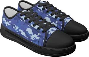 Canvar Shoes for Women Men Lace up Low Top Platform Sneakers for Walking Hiking Running