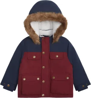Carter's Baby Boys Warm Winter Parka Hooded Jacket