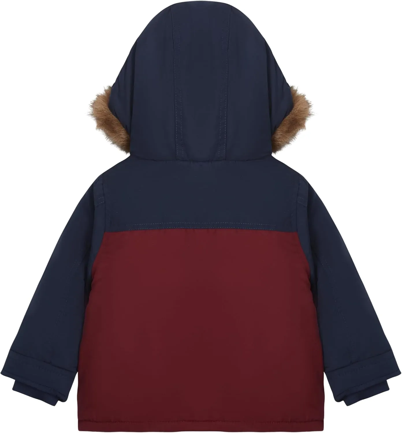 Carter's Baby Boys Warm Winter Parka Hooded Jacket
