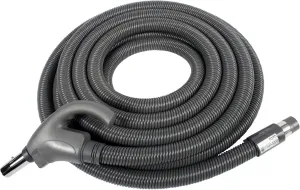 Cen-Tec Systems 35 Ft. Central Vacuum Electric, Direct Connect Hose, Titanium