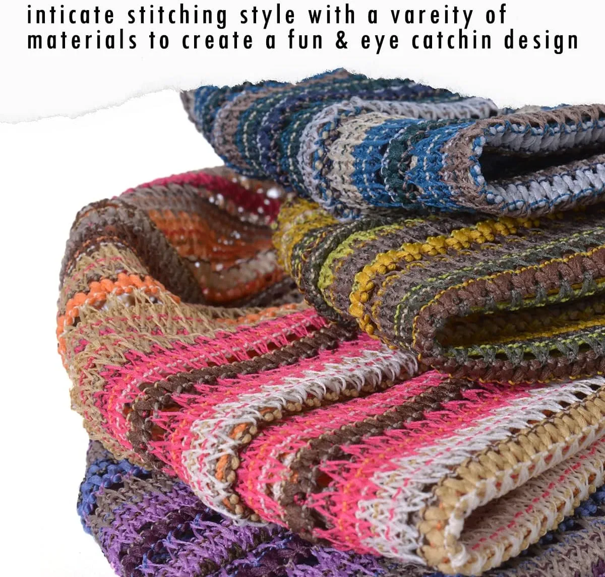 CHARM Men Summer Beanie Knit - Women Hipster Slouchy Hat Boho Street Crochet Cap