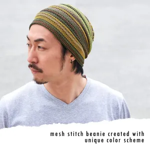 CHARM Men Summer Beanie Knit - Women Hipster Slouchy Hat Boho Street Crochet Cap