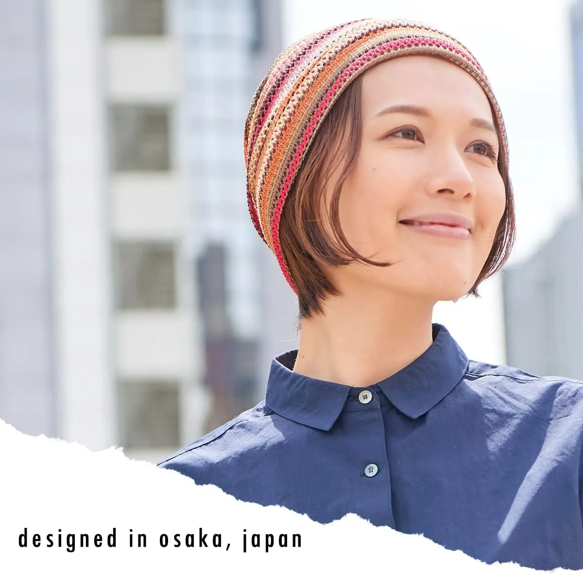 CHARM Men Summer Beanie Knit - Women Hipster Slouchy Hat Boho Street Crochet Cap