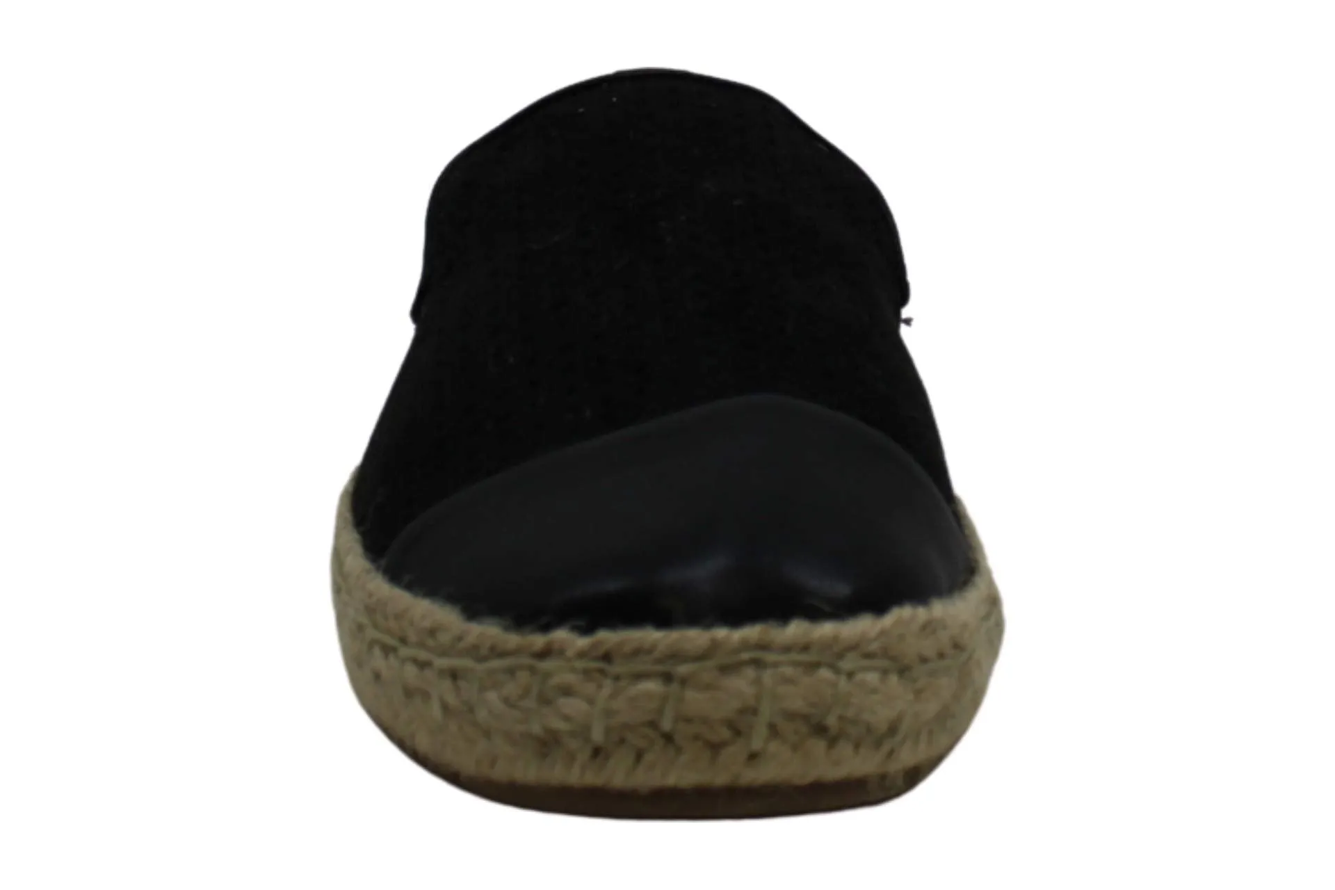 Charter Club Women's Shoes Jonii Canvas Cap Toe Espadrille, Black MC, Size 7.5