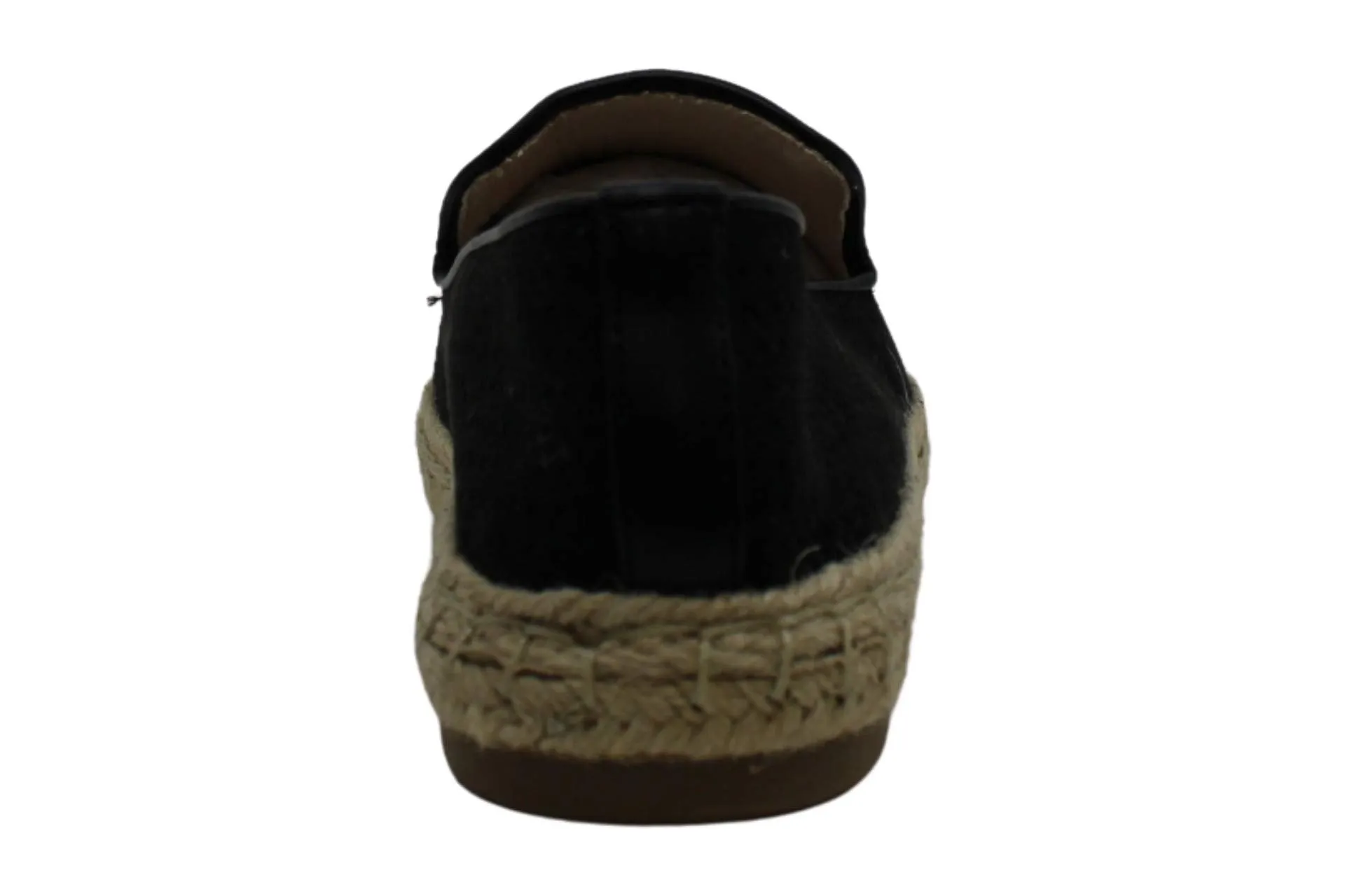 Charter Club Women's Shoes Jonii Canvas Cap Toe Espadrille, Black MC, Size 7.5