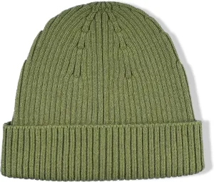 Clakllie Trawler Beanie for Women Men Roll-up Edge Skullcap Soft Warm Fisherman Watch Caps Cuffed Swag Knitted Hat