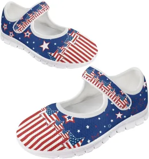 Coloranimal Mary Jane Flats Shoes for Women Dressy Casual Womens Mary Jane Shoes Magic Sticker Slip On Shoes Falts Shoes Mesh Ballet Shoes