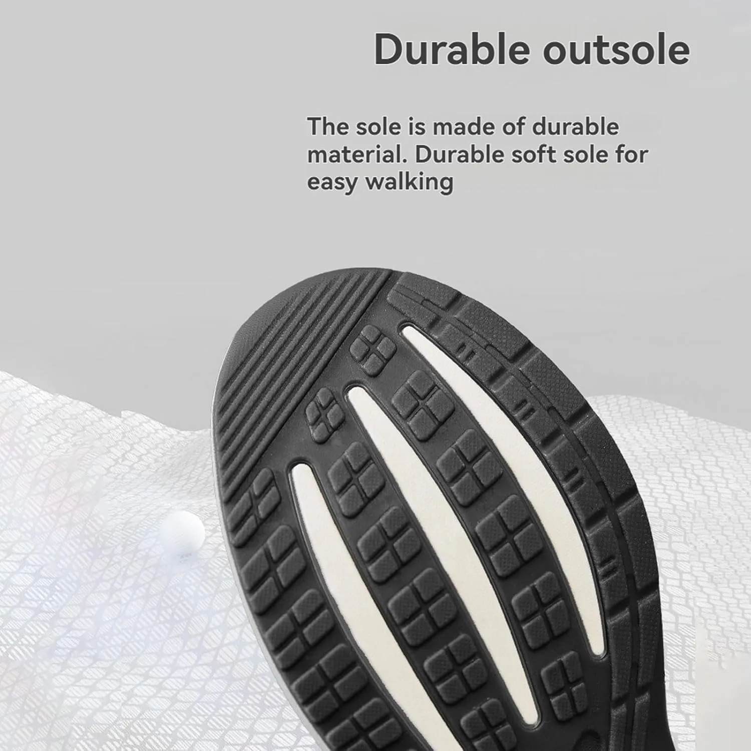 Comfortable Shoes for Women Non Slip Lightweight Fashion Running Shoes Breathable Mesh Knit Sneakers Casual Walking Athletic Outdoor Shoe On Feet All Day