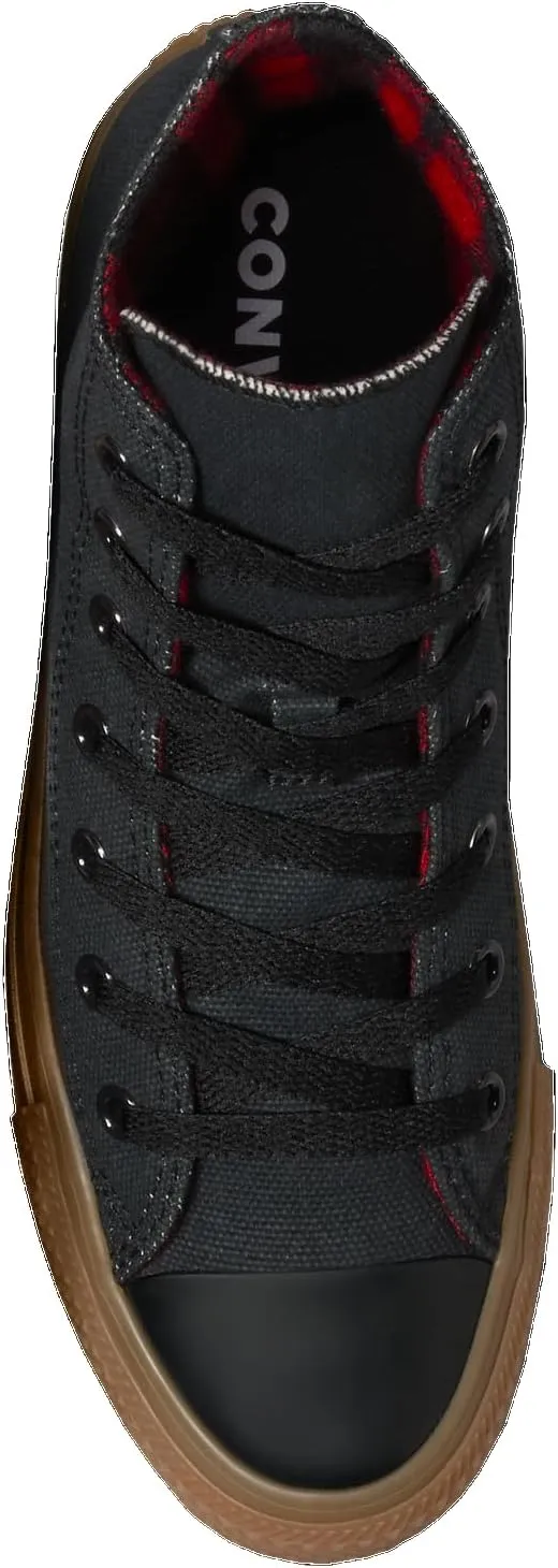 Converse Chuck Taylor All Star High QL - Boys' Preschool (A12436C, Black/Brown)