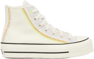 Converse Chuck Taylor All Star Lift Hi - Women's (A06009C, Egret/Thriftshop)