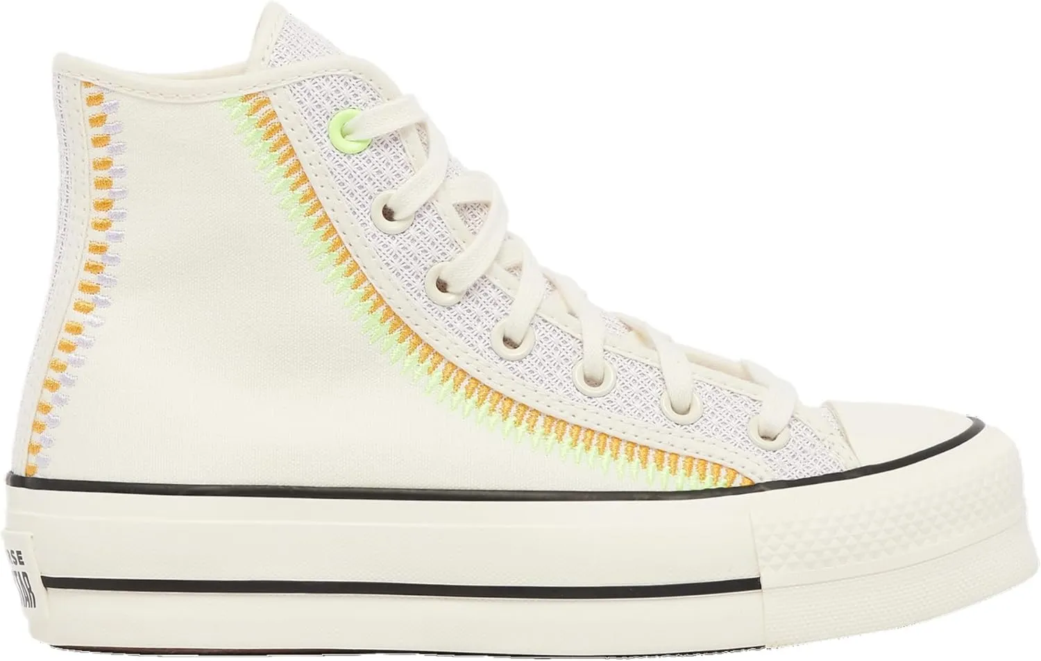 Converse Chuck Taylor All Star Lift Hi - Women's (A06009C, Egret/Thriftshop)