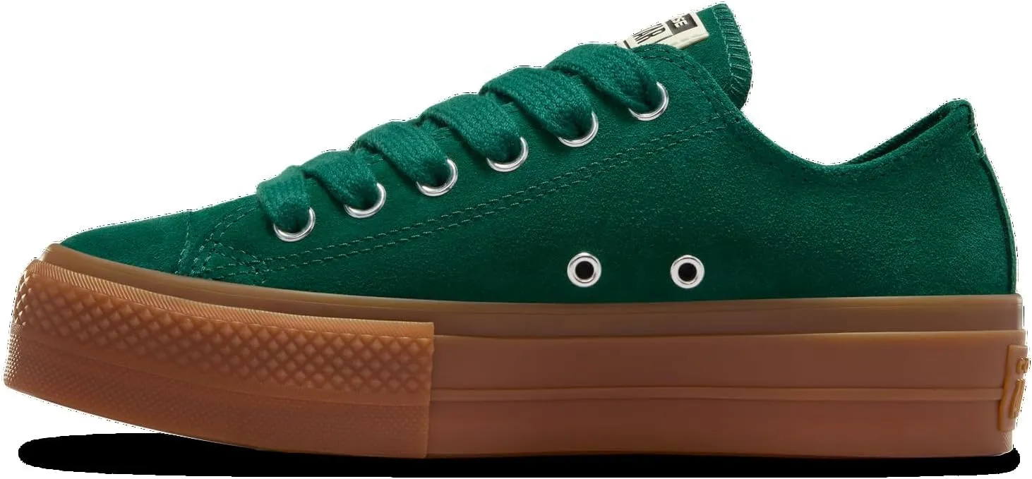 Converse Chuck Taylor All Star Lift Ox - Women's (A11982C, Midnight Clover/Gum Honey)