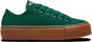Converse Chuck Taylor All Star Lift Ox - Women's (A11982C, Midnight Clover/Gum Honey)