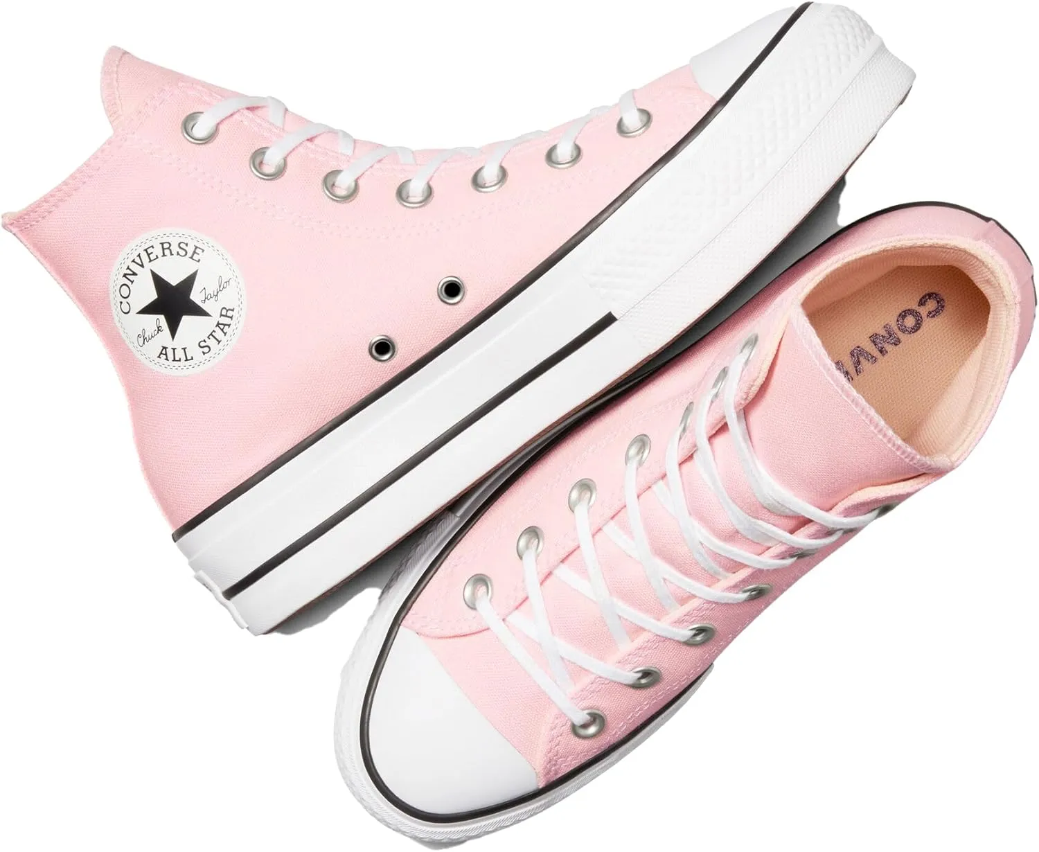 Converse Chuck Taylor All Star Lift Women's Lace Up Canvas Sneaker