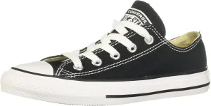 Converse Chuck Taylor All Star OX Toddler's Shoes Black 7j235 (9 M US)