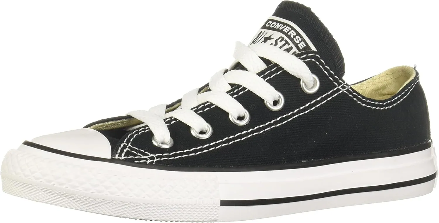 Converse Chuck Taylor All Star OX Toddler's Shoes Black 7j235 (9 M US)