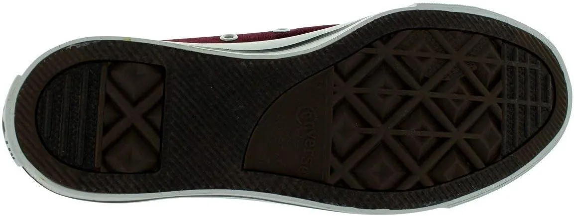 Converse Chuck Taylor All Star OX Unisex Casual Shoes Burgundy 139794F (US Men