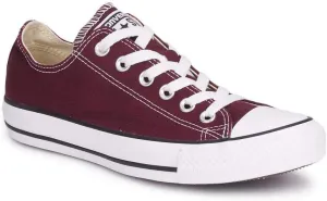 Converse Chuck Taylor All Star OX Unisex Casual Shoes Burgundy 139794F (US Men