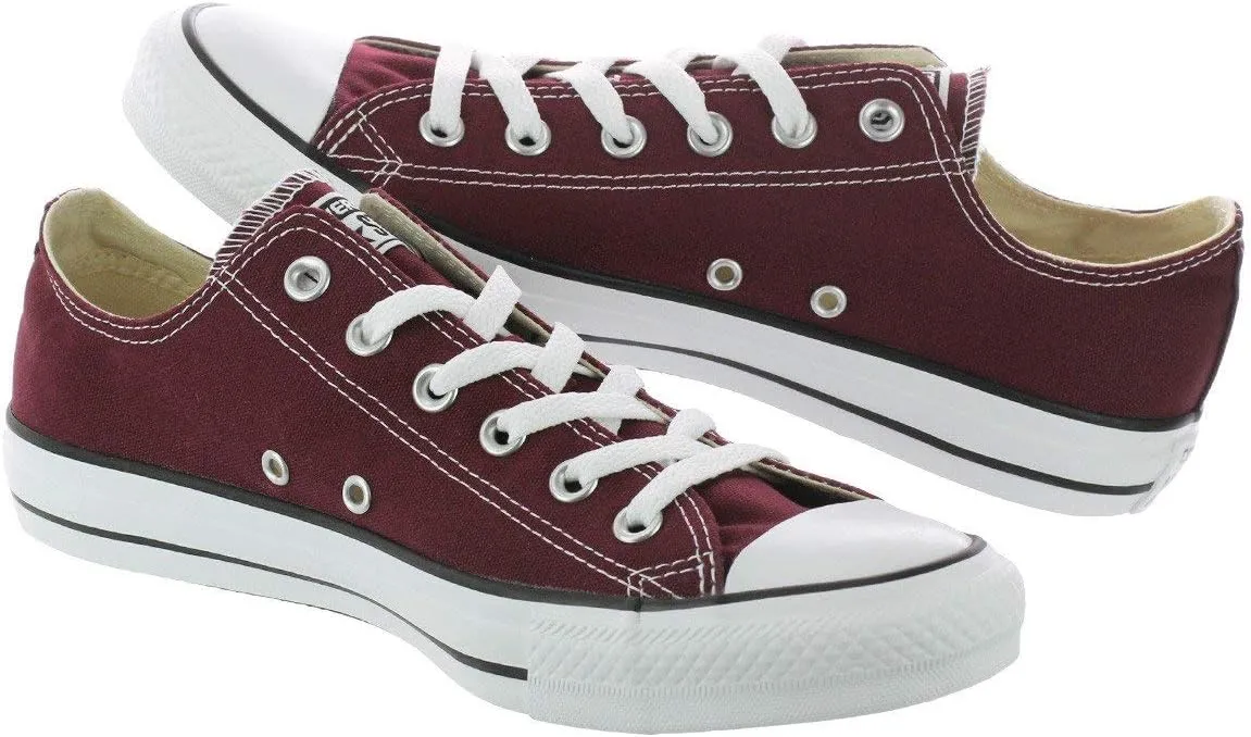 Converse Chuck Taylor All Star OX Unisex Casual Shoes Burgundy 139794F (US Men
