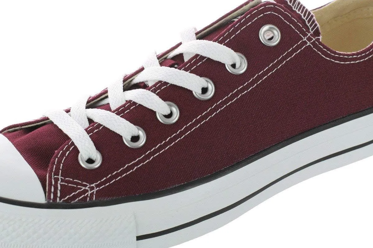 Converse Chuck Taylor All Star OX Unisex Casual Shoes Burgundy 139794F (US Men