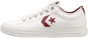 Converse Star Player 76 - Women's (A12591C, Egret/Park Red/Egret)