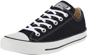 Converse Unisex Chuck Taylor All Star Ox Low Top Classic Classic Black Sneakers - 5 D(M)