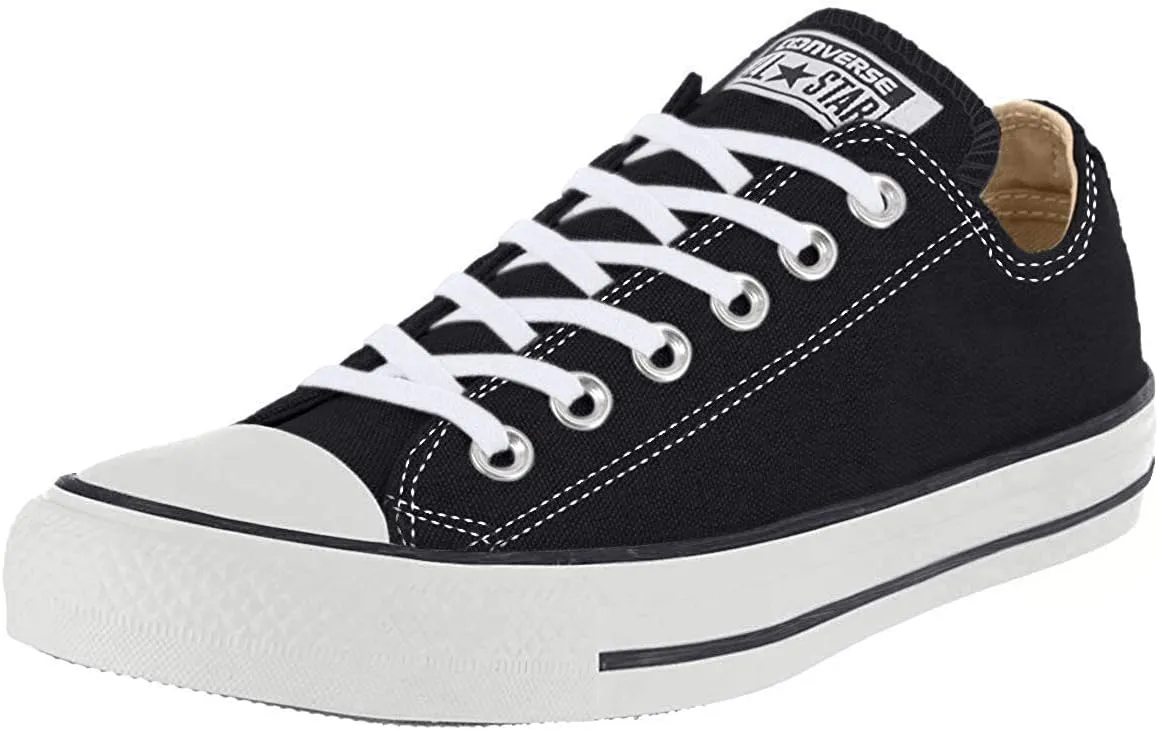 Converse Unisex Chuck Taylor All Star Ox Low Top Classic Classic Black Sneakers - 5 D(M)