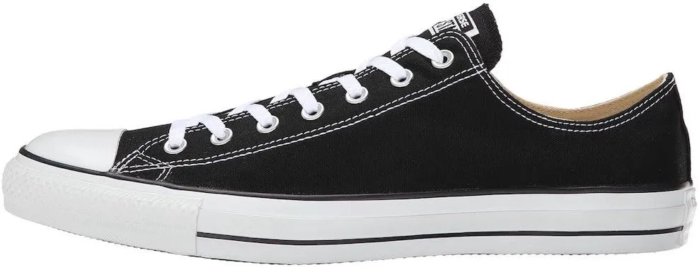 Converse Unisex Chuck Taylor All Star Ox Low Top Classic Navy Sneakers - Men 4.5 Women 6.5