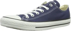 Converse Unisex Chuck Taylor All Star Ox Sneakers Navy M9697 Size 7.5 Mens/9.5 Womens