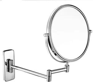 Cosmetic Vanity Mirror 6-inch Cosmetic Mirror 7 Times Magnification European Creative Bathroom Double-Sided Vanity Mirror