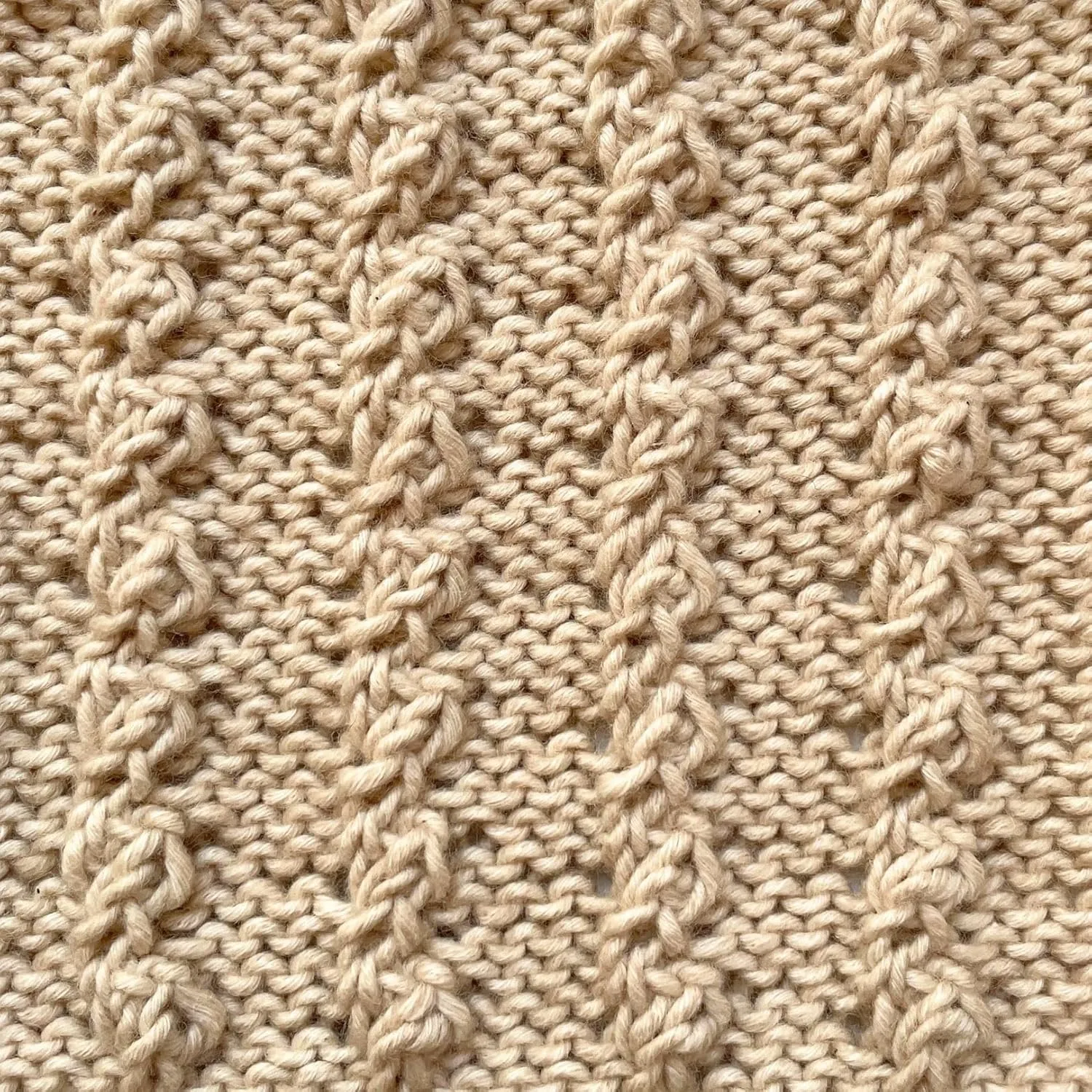 Cotton to The Core Cotton Yarn for Crocheting, 6 Skeins, 852Yds/300G, Free Patterns - Soft Baby Yarn for Knitting - 3 DK Light Worsted Weight - Almond Tan