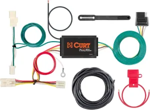 CURT 56314 Vehicle-Side Custom 4-Pin Trailer Wiring Harness, Fits Select Kia Optima, Black