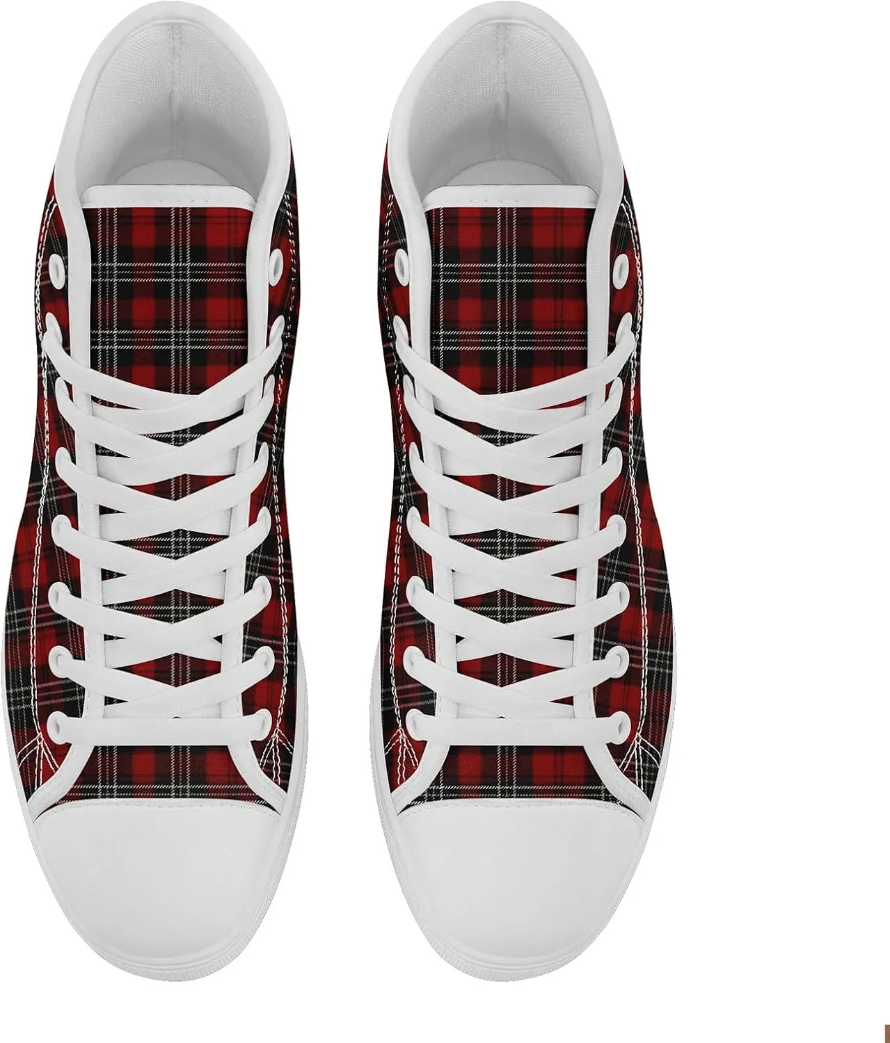 Custom High-Top Canvas Sneakers with Your Logo Image Name Words Trendy Casual Comfort Light Weight Fashion Daily Wear Shoes