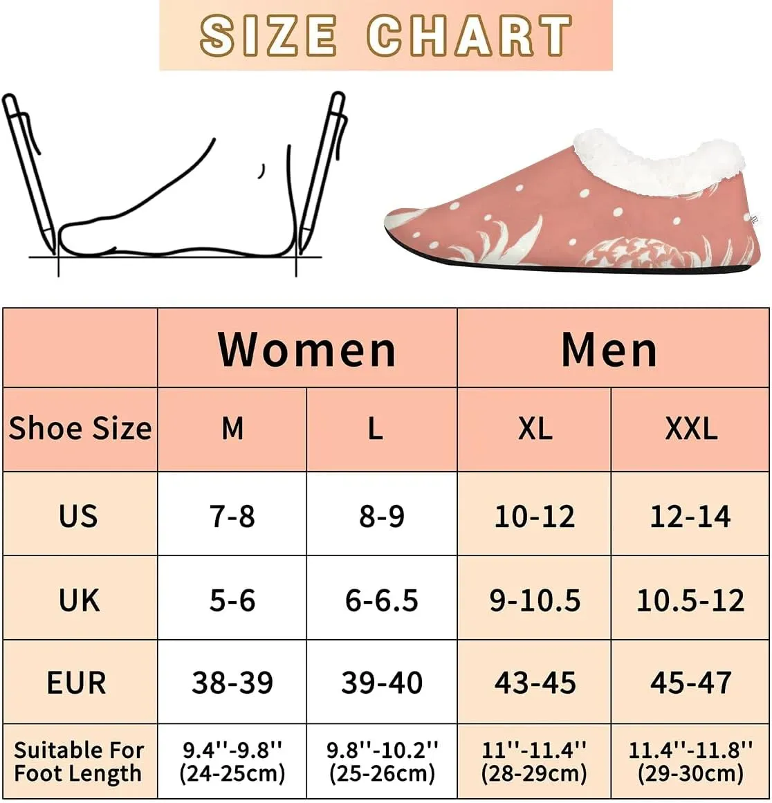 Cute Rabbits Flowers Soft Home Slippers for Women Lightweight Men's House Shoes Women's Slippers