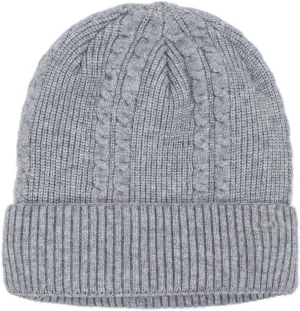 Dahlia Men's Skullies & Beanies - Wool, Knit Winter Hat, Fleece Lined,