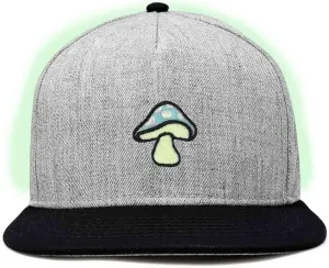 DALIX Mushroom Embroidered Glow in The Dark Hat Snapback Hat Baseball Cap Men