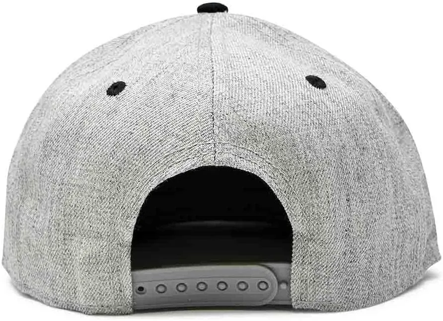 DALIX Mushroom Embroidered Glow in The Dark Hat Snapback Hat Baseball Cap Men